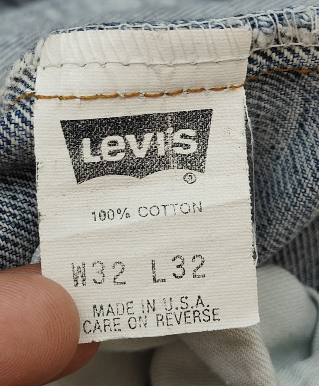 Levi's Vintage Clothing 80's Vintage Levi's 560 Baggy Denim Size US 32 / EU 48 - 8 Thumbnail