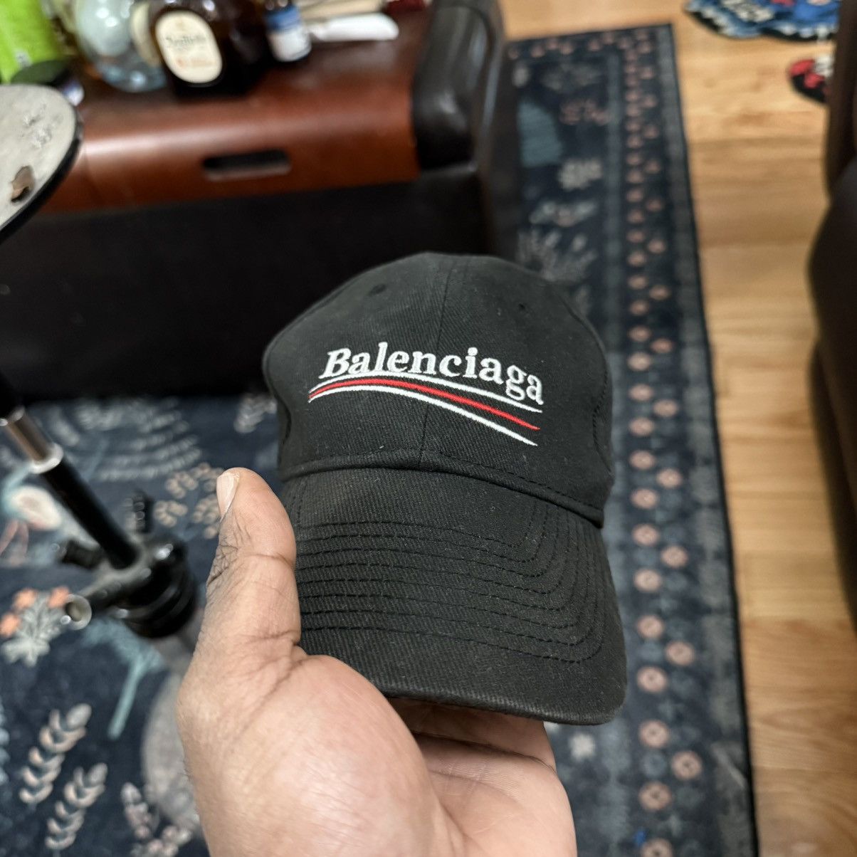 Balenciaga Balenciaga Political Stencil Cap | Grailed