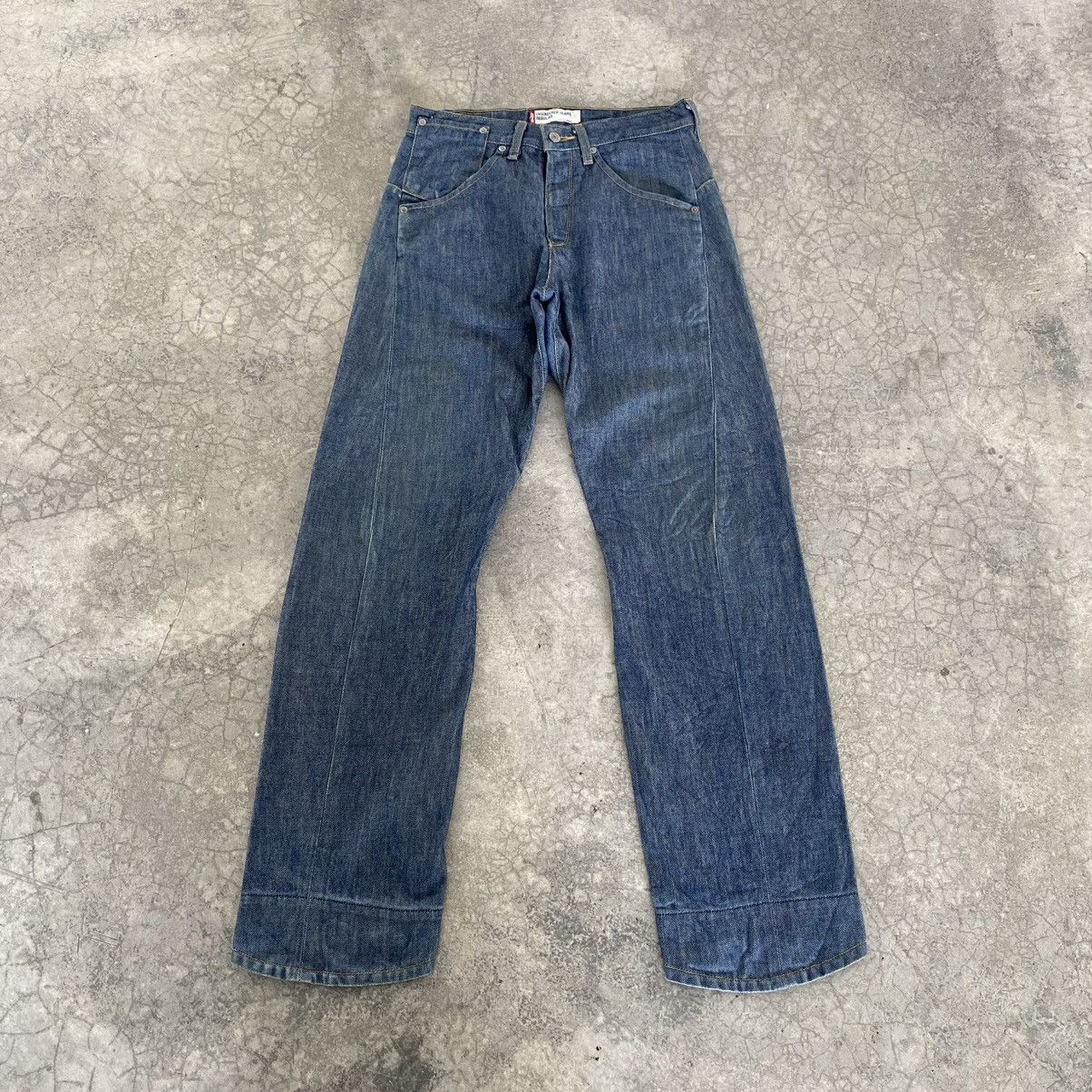 Levi's Vintage Levis Engineered Takuya Kimura Regular Denim Jeans Size US 30 / EU 46 - 1 Thumbnail