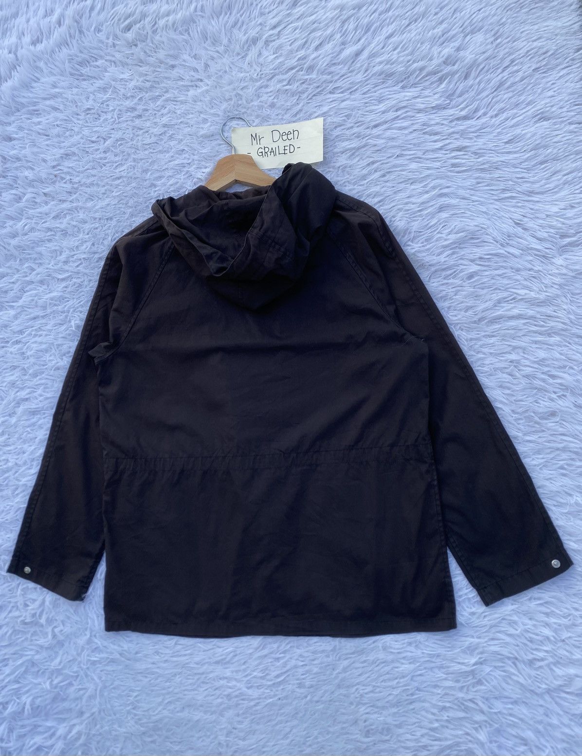 Margaret Howell Rare Margaret Howell MHL Waterproof Hoodie Jacket Size US M / EU 48-50 / 2 - 23 Thumbnail