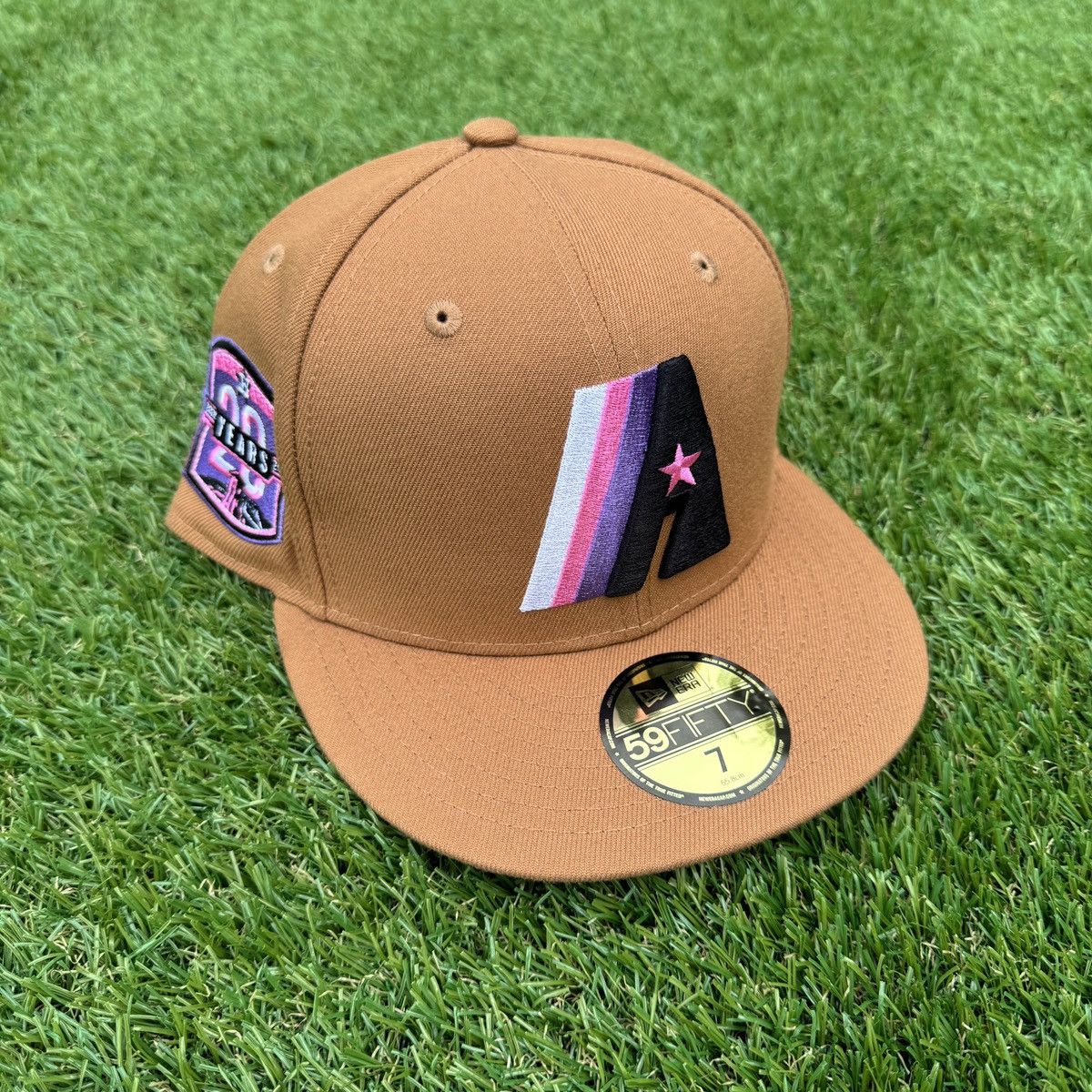 NEW ERA HOUSTON ASTROS deals 20TH ANNIVERSARY ICED CREAM EDITION 59FIFTY 7 1/8