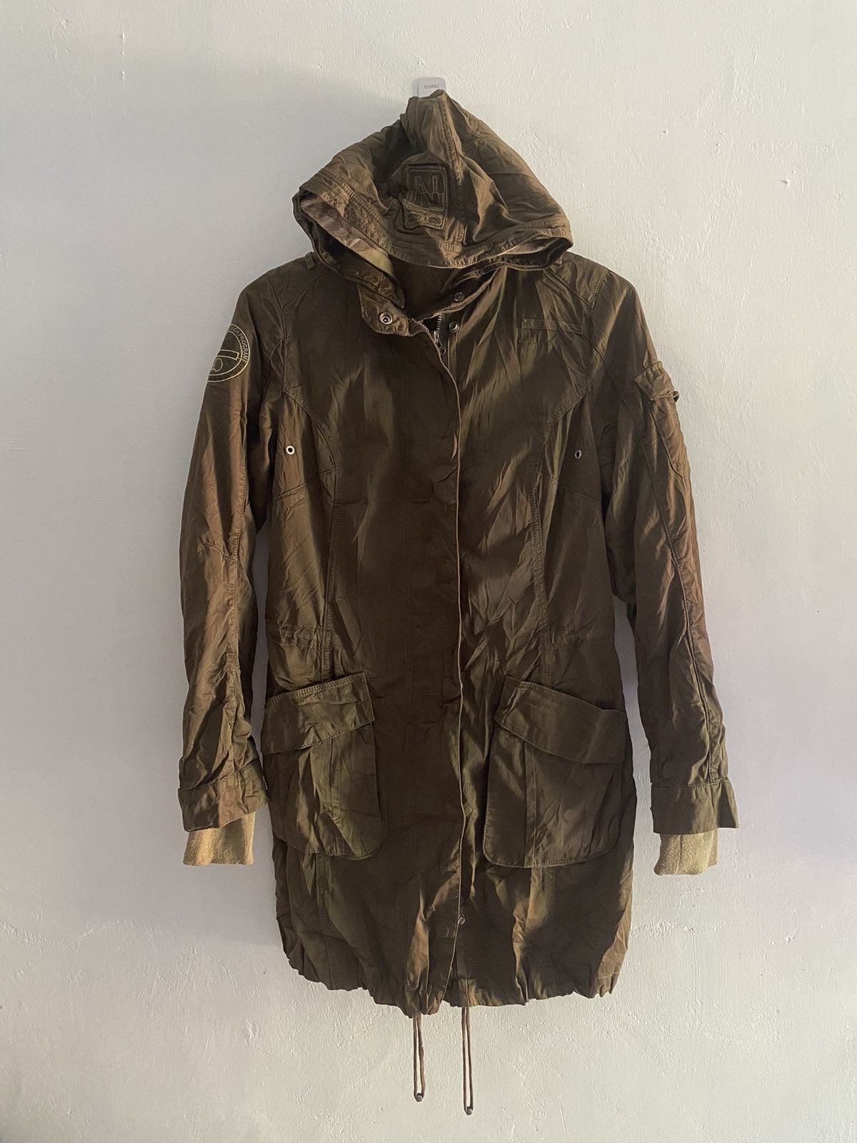 Napapijri × Vexed Generation Napapijri og fishtail parka double layers hoodie Size US S / EU 44-46 / 1 - 1 Thumbnail