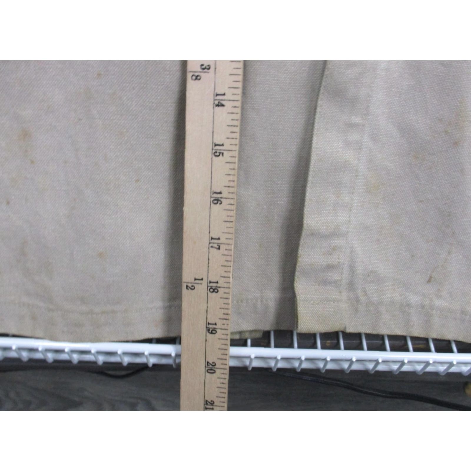 Vintage Kakadu Traders Australia Duster Men L Tan Canvas Cape Leg Straps Coat Workwear Travel Riding Size US L / EU 52-54 / 3 - 5 Thumbnail