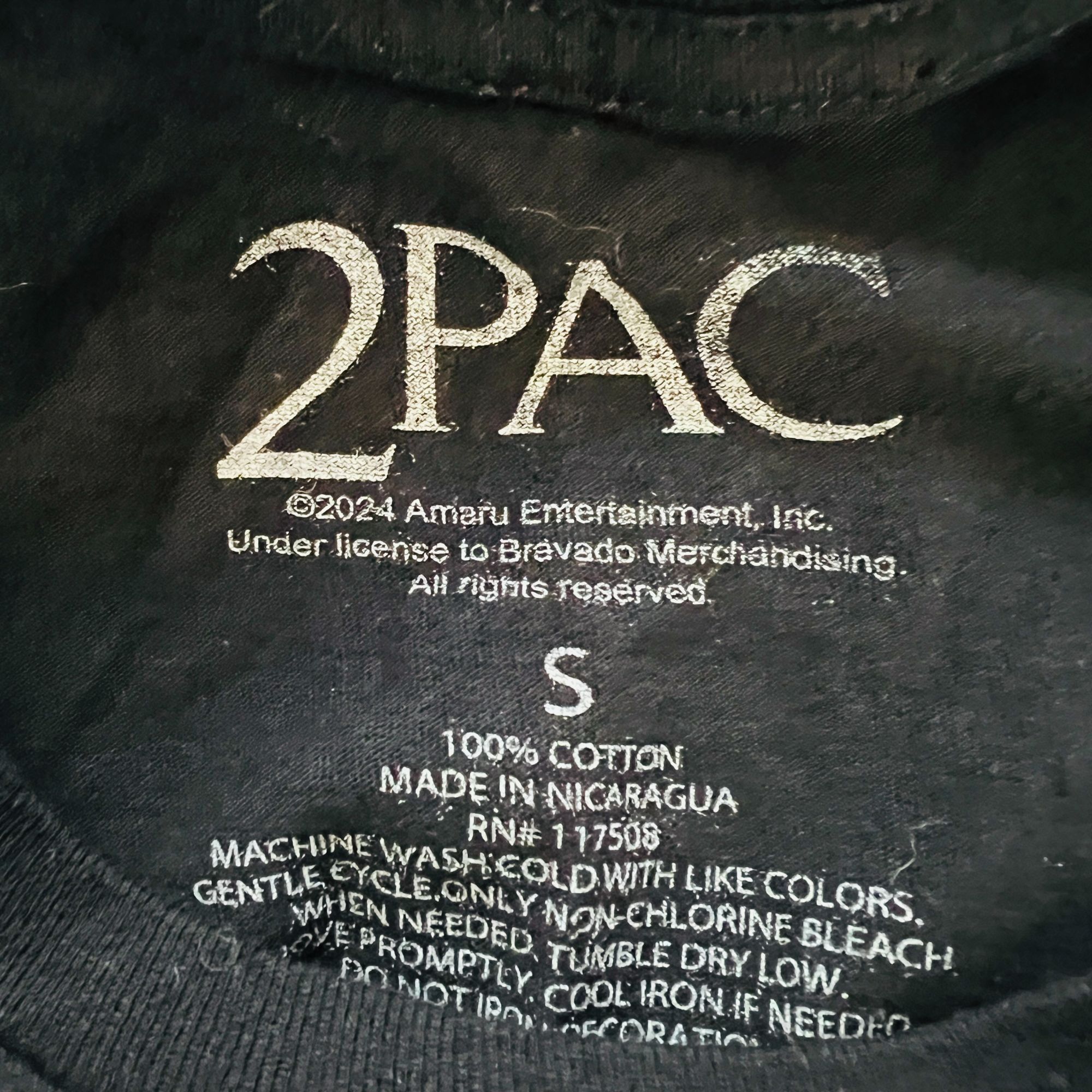 Other TUPAC 2Pac Trust Nobody Small T-Shirt Shirt Size US M / EU 48-50 / 2 - 4 Thumbnail