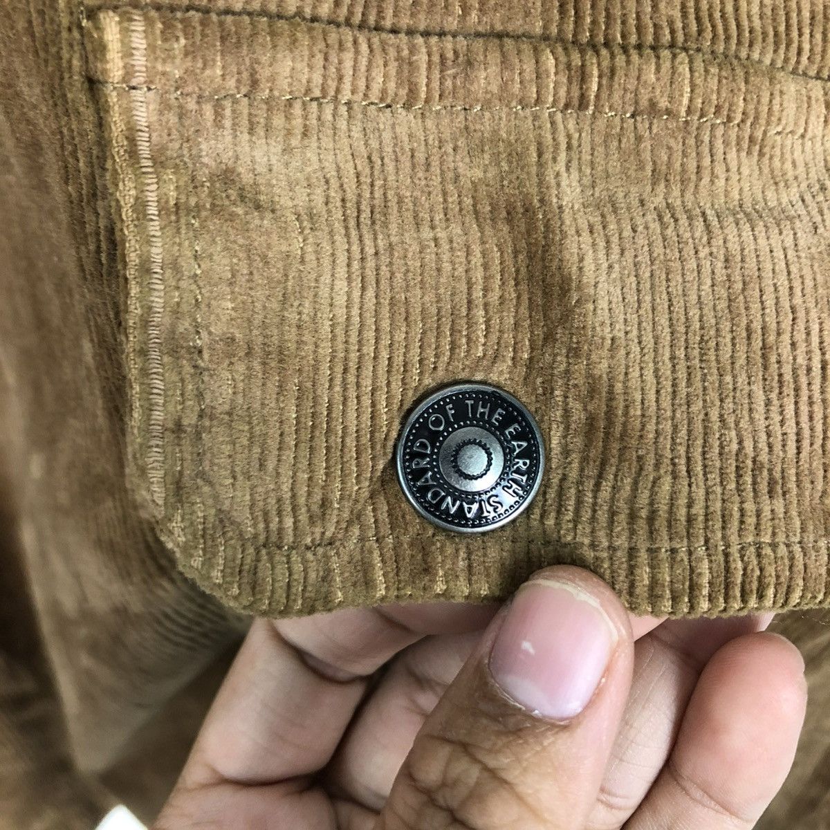 Issey Miyake 🔥VINTAGE LONG SLEEVE CORDUROY JACKET RILEX GRN JAPAN Size US M / EU 48-50 / 2 - 16 Thumbnail