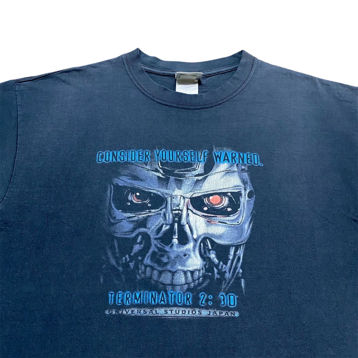 Universal Studios Rare‼️🔥Vintage Terminator 2 Consider Yourself Warned T-Shirt Size US M / EU 48-50 / 2 - 3 Thumbnail
