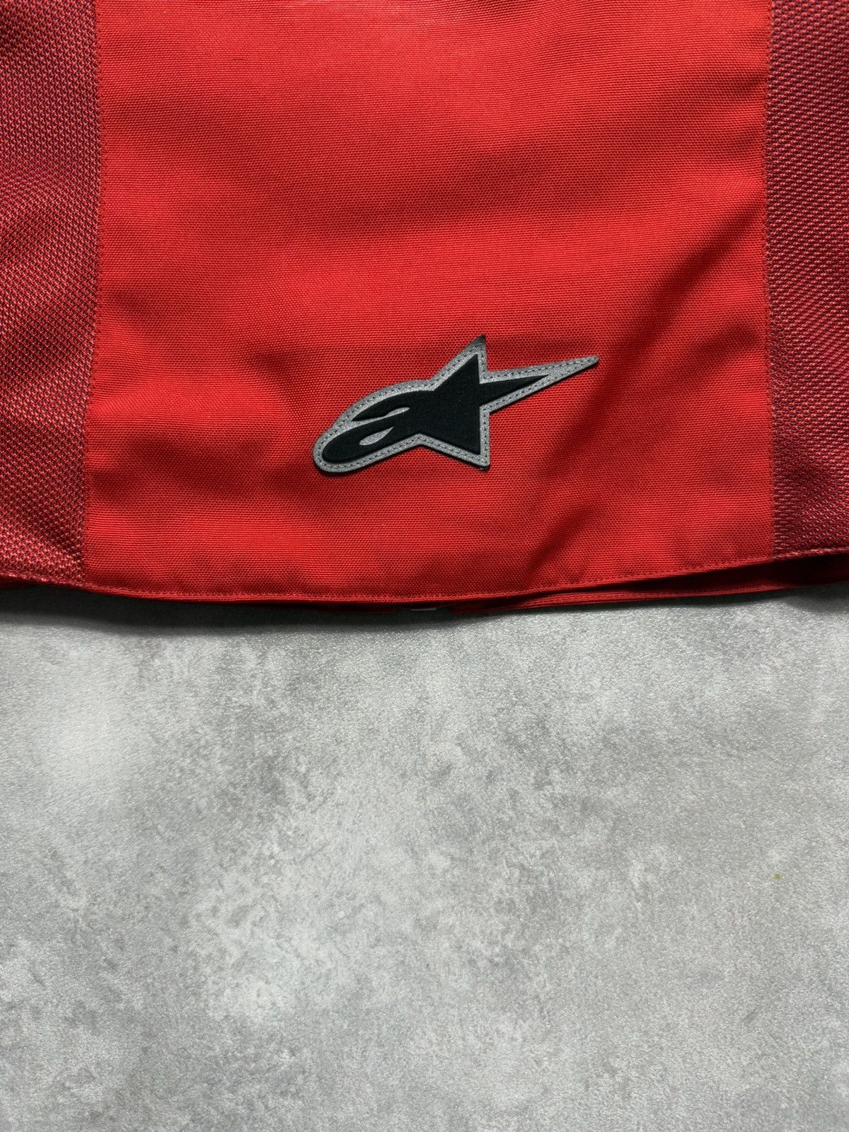 Alpinestars × Indian Motorcycle × Vintage Alpinestars Red Jacket Racing Cropped Boxy Fit Vintage Size L / US 10 / IT 46 - 8 Thumbnail
