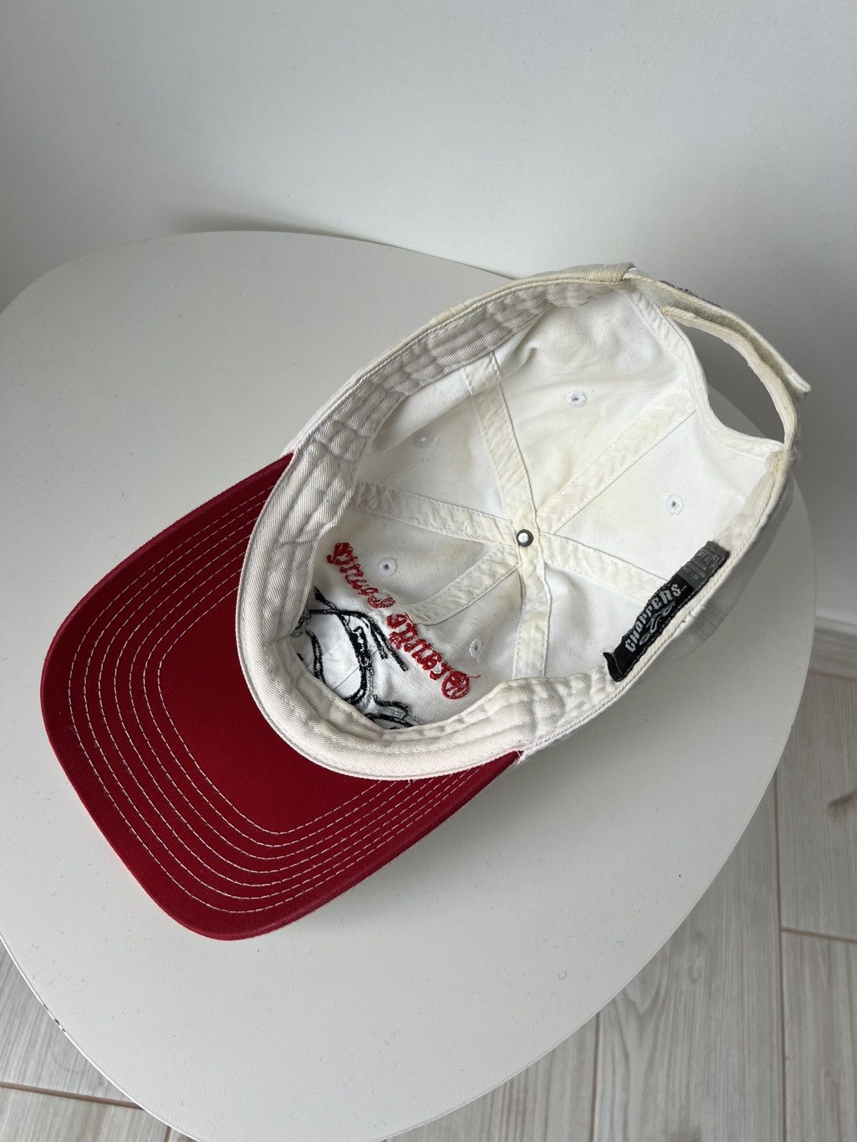 Vintage Vintage Orange County Choppers Baseball Cap Logo Motorcycle Size ONE SIZE - 10 Thumbnail