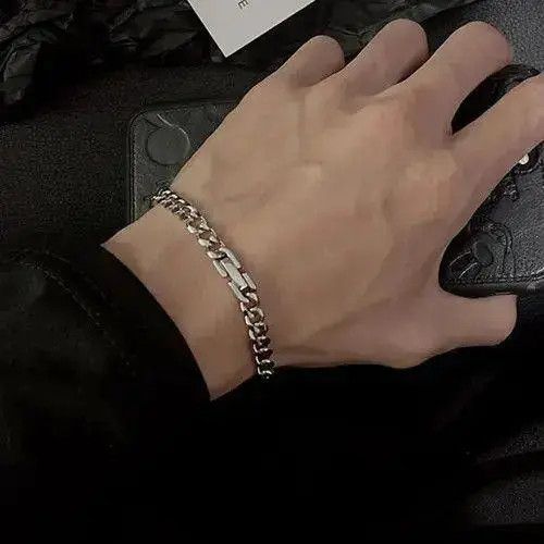 Jewelry Hamaoka x Akane Stainless Steel Snap Bracelet Size ONE SIZE - 5 Thumbnail