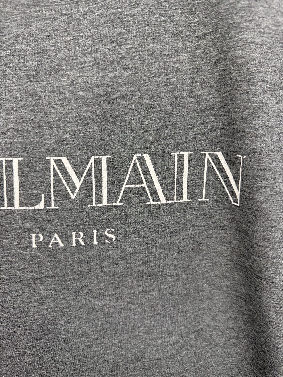 Balmain 🇫🇷 Balmain Paris Luxury Classic T-Shirt Rare Retro Hype Y2K Size US L / EU 52-54 / 3 - 9 Thumbnail