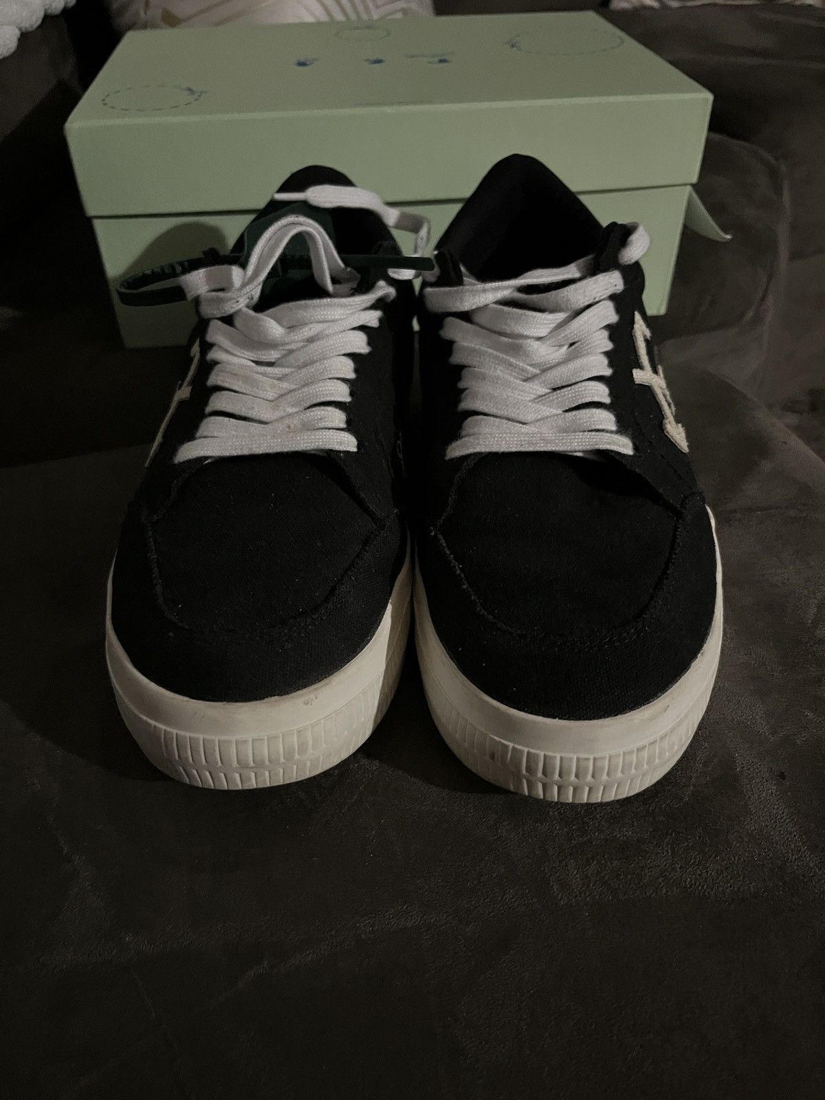 Off-White Off-White Vulc Sneaker ‘Black White’ Size US 10 / EU 43 - 10 Thumbnail