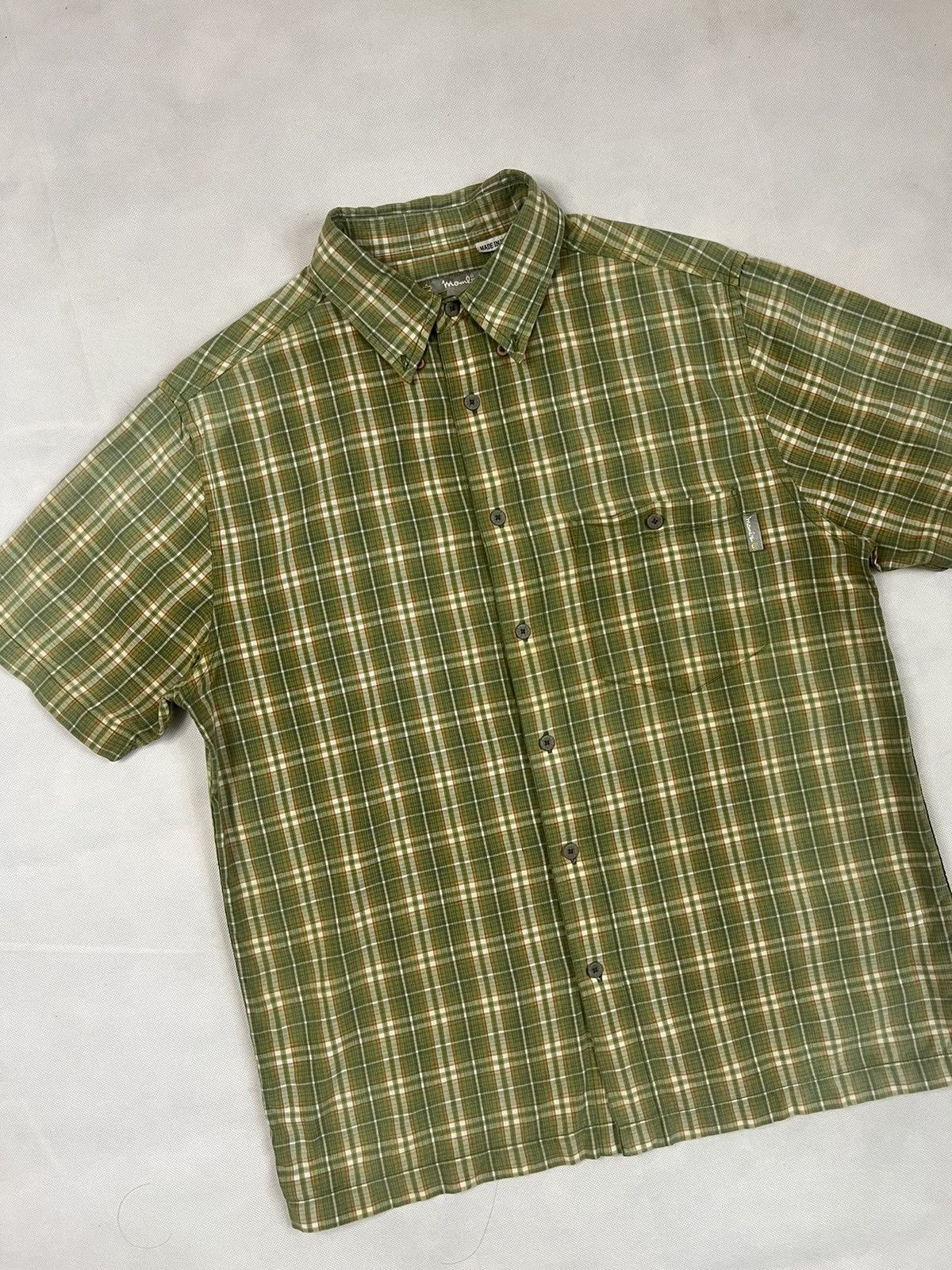 Mambo Vintage Mambo Checkered Button Up Size US S / EU 44-46 / 1 - 2 Thumbnail