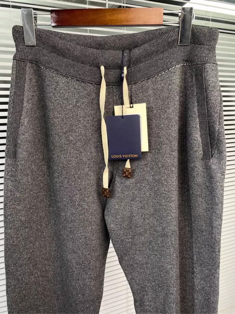 Louis Vuitton LOUIS VUITTON size m Cashmere Sport Pants 2504-Nextarrow Size US 30 / EU 46 - 3 Thumbnail