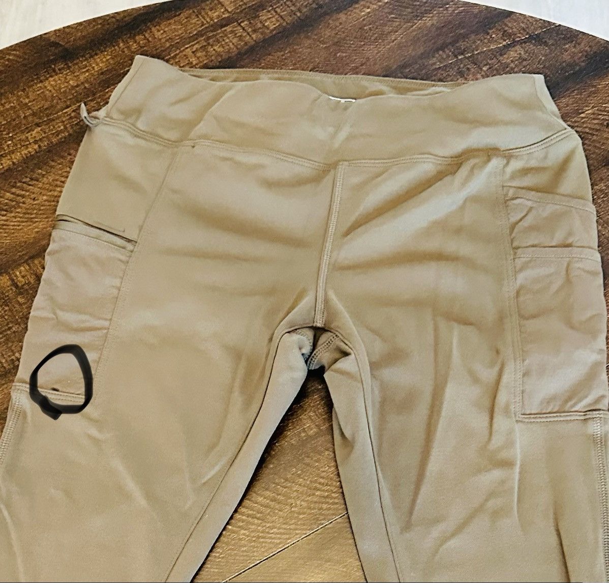 Carhartt Carhartt Leggings Womens Army Green Utility Pockets-Medium Size 30" / US 8 / IT 44 - 2 Thumbnail