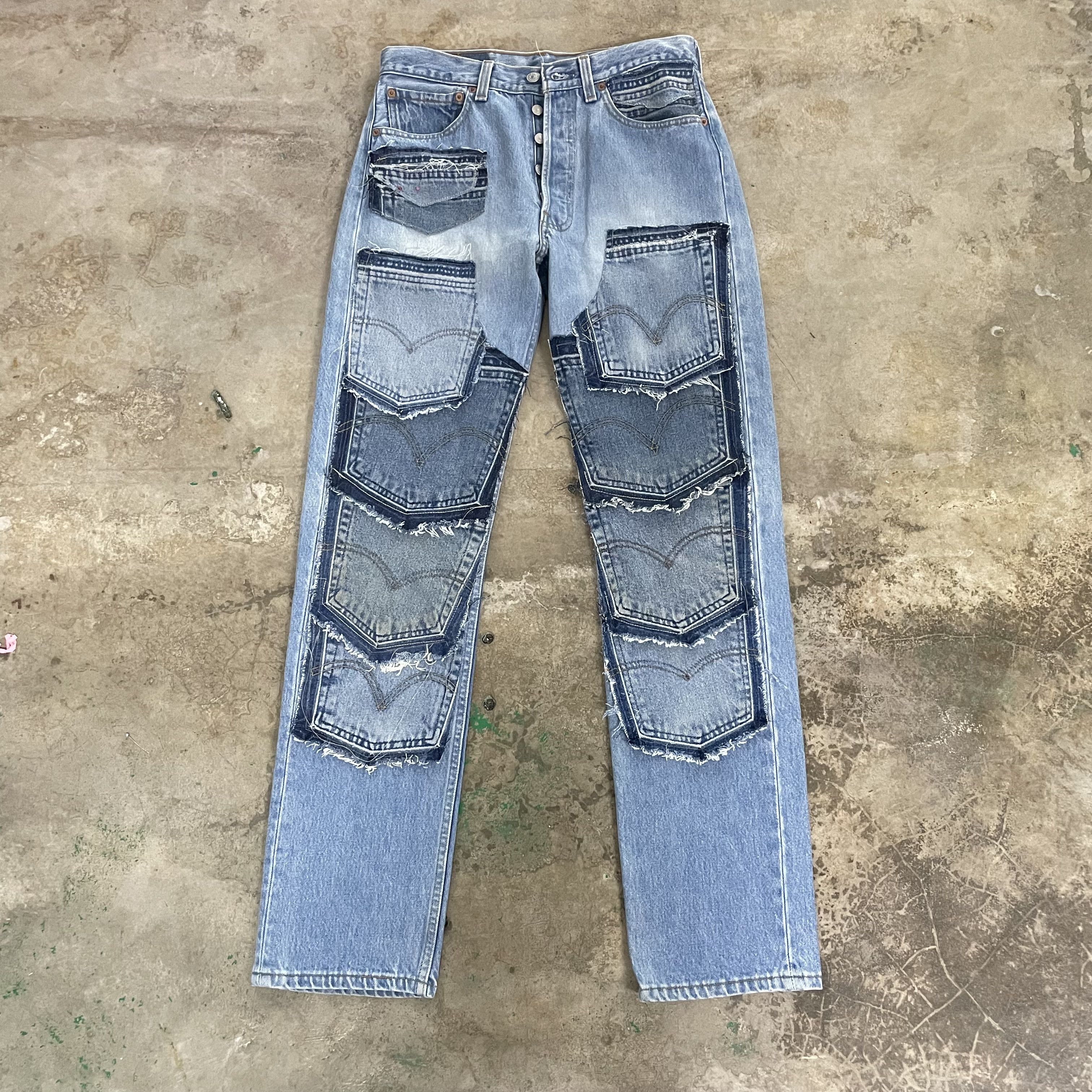 Le Grande Bleu (L.G.B.) × Levi's × Vintage 90s Vintage Levis Lot