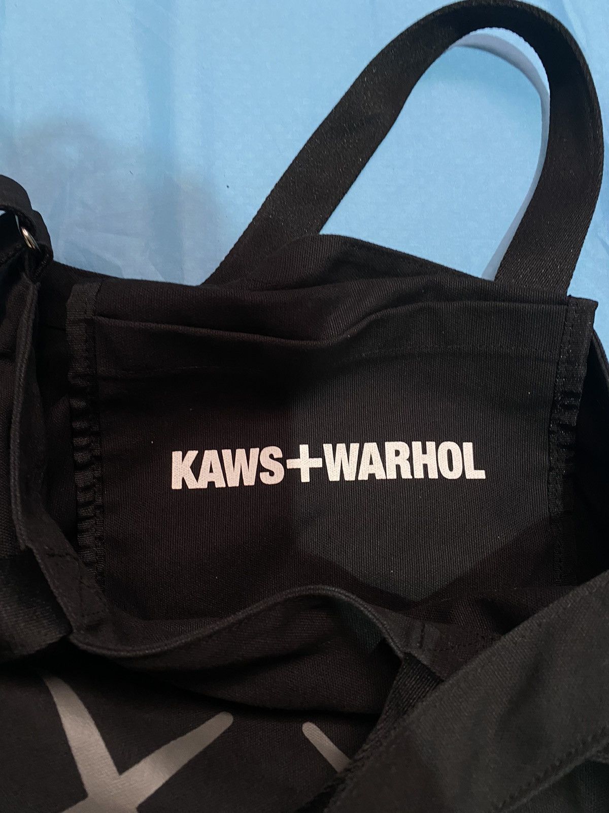 Andy Warhol × Kaws KAWS + Warhol Two Way Sling Bag Size ONE SIZE - 3 Thumbnail