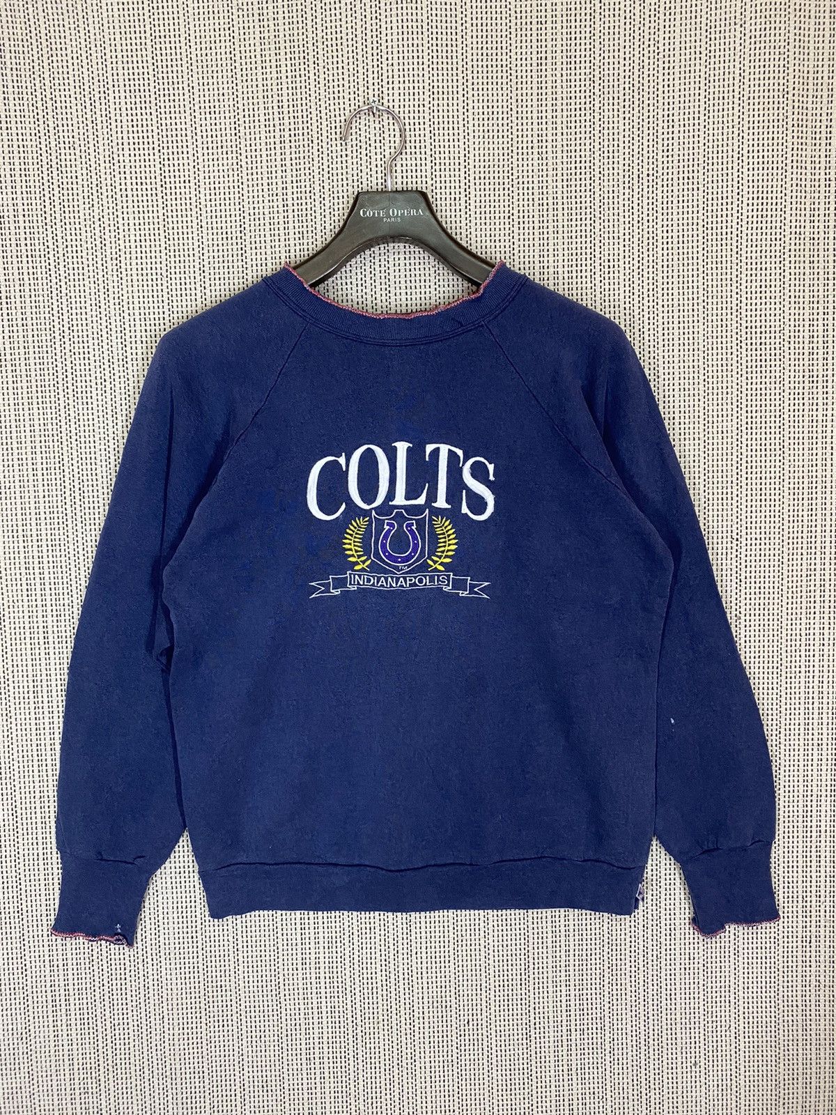 NFL × Vintage 🔥Vintage indianapolis colt football sweatshirt Size US L / EU 52-54 / 3 - 1 Thumbnail