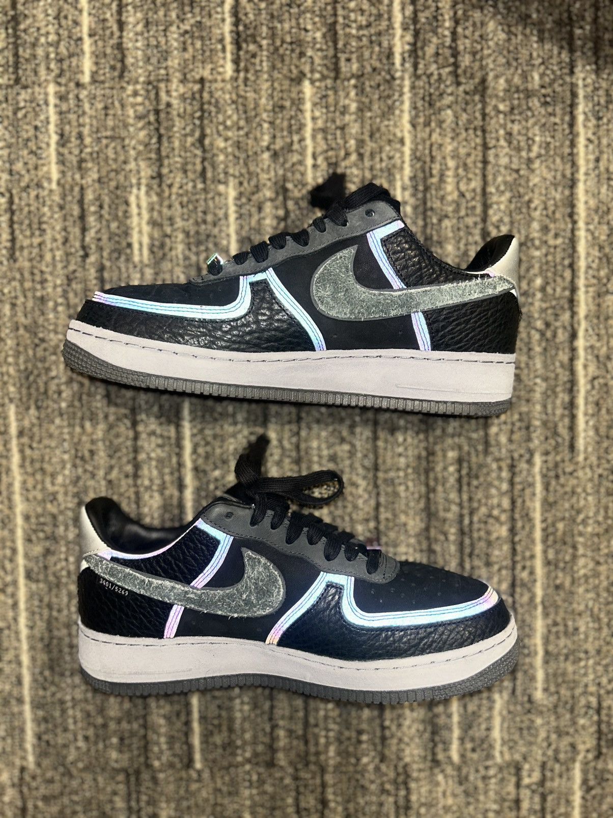 A Ma Maniere × Nike Nike Air Force one x A Ma Maniere, Sz 8 Size US 8 / EU 41 - 4 Thumbnail