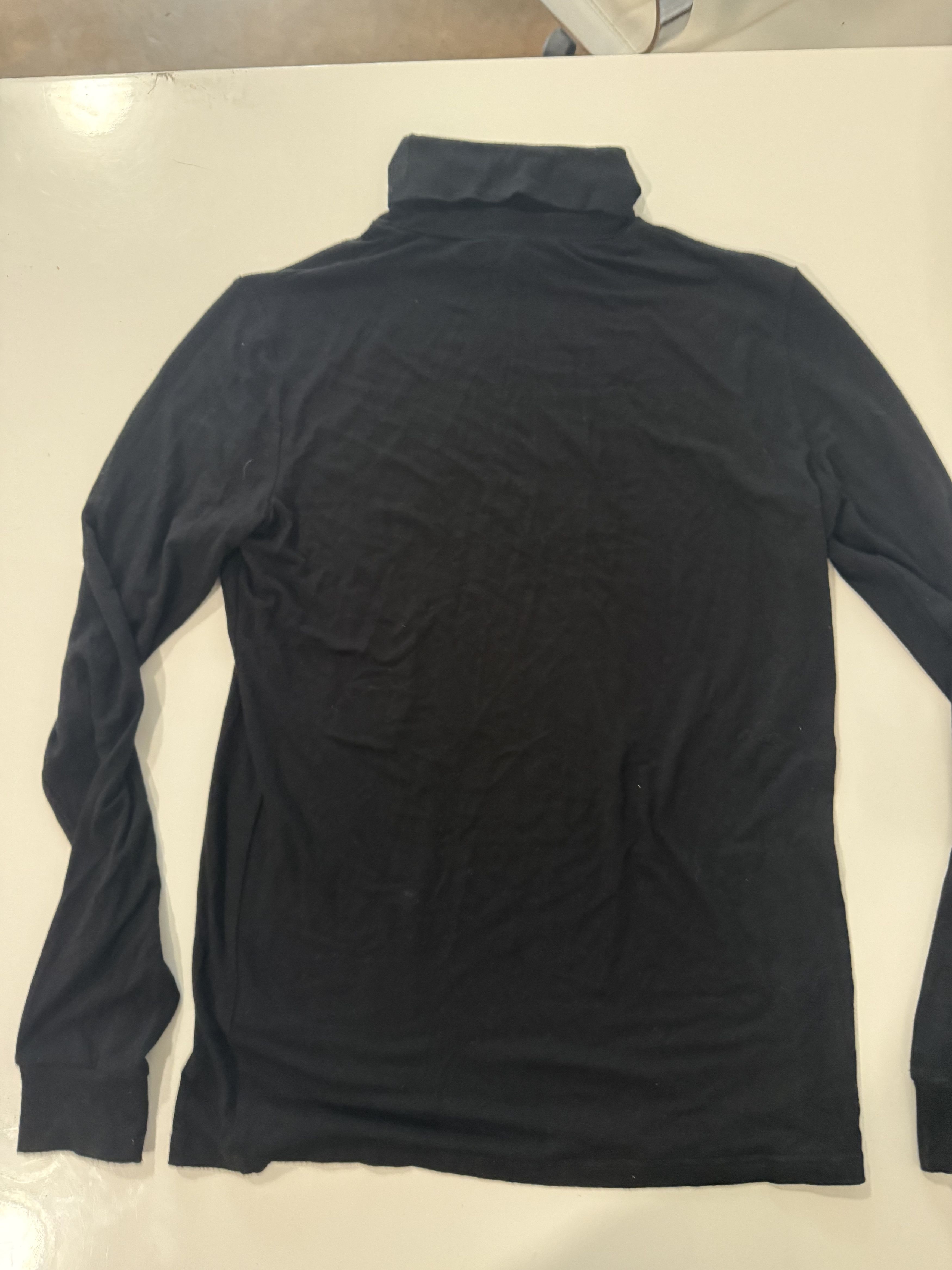 Raf Simons Black R turtle neck Size US M / EU 48-50 / 2 - 4 Thumbnail