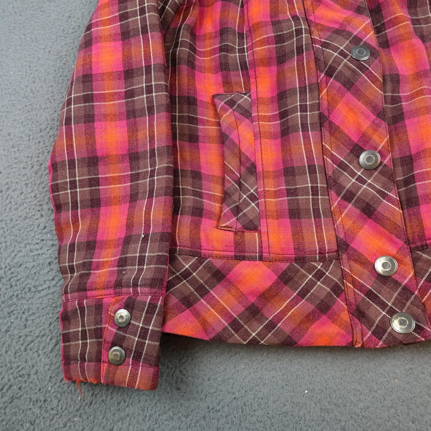 Pinko Columbia Jacket Womens Small Pink Plaid Hooded Omni Shield Insulated Ski Size S / US 4 / IT 40 - 3 Thumbnail