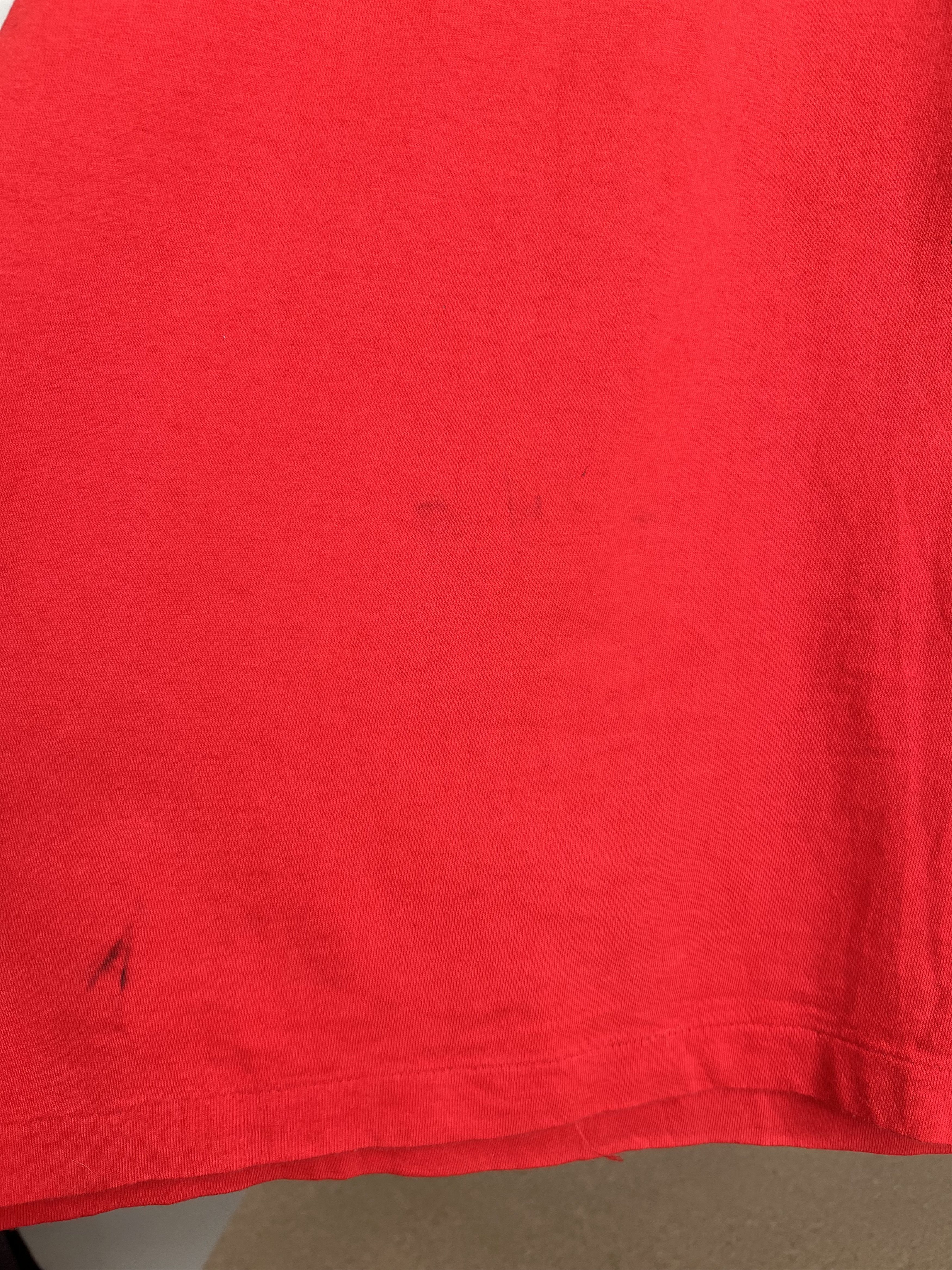 Ducati Vintage 90s Ducati Carl Fogarty Foggy Moto Racing T-shirt Size US XL / EU 56 / 4 - 11 Thumbnail