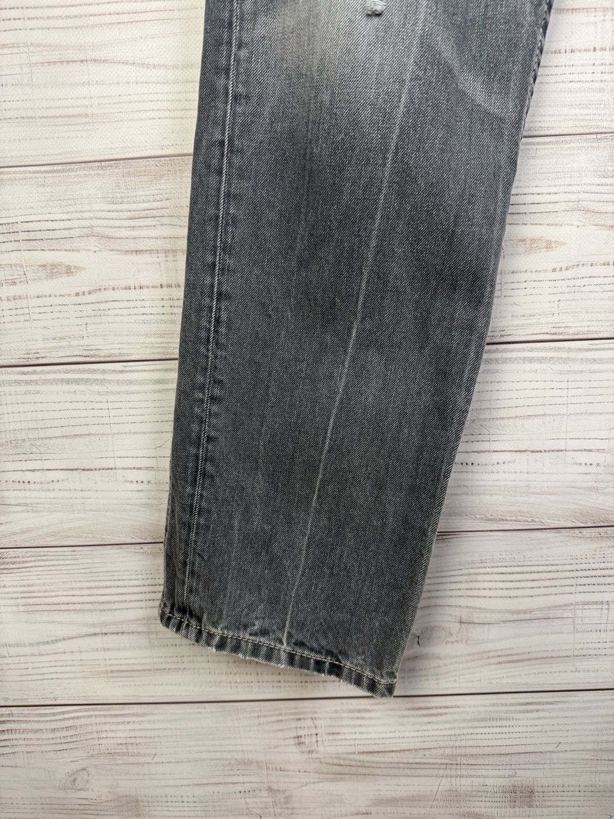 Diesel Vintage Diesel Jeans Distressed Faded Flared Wide Baggy Y2K Size US 34 / EU 50 - 4 Thumbnail