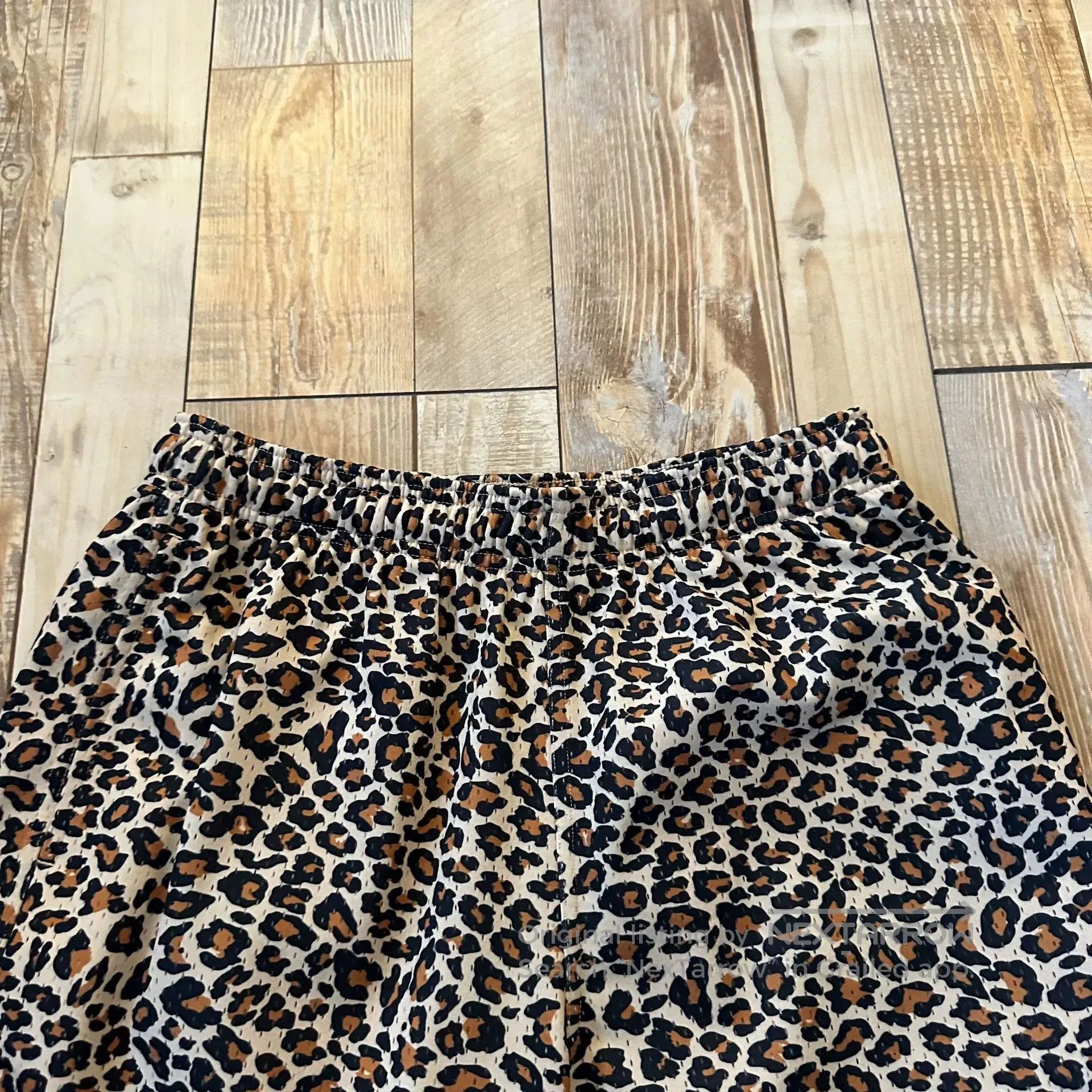 Stussy Stussy Leopard Mesh Shorts. Size US 30 / EU 46 - 5 Thumbnail