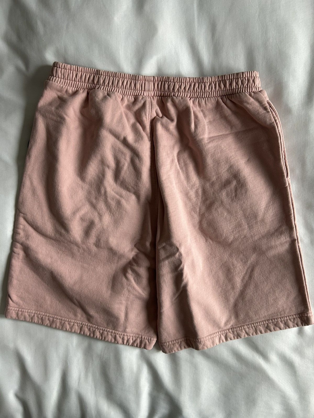 Drew House × Justin Bieber Drew House Secret Sweatshorts Dusty Rose Large Size US 33 - 7 Thumbnail