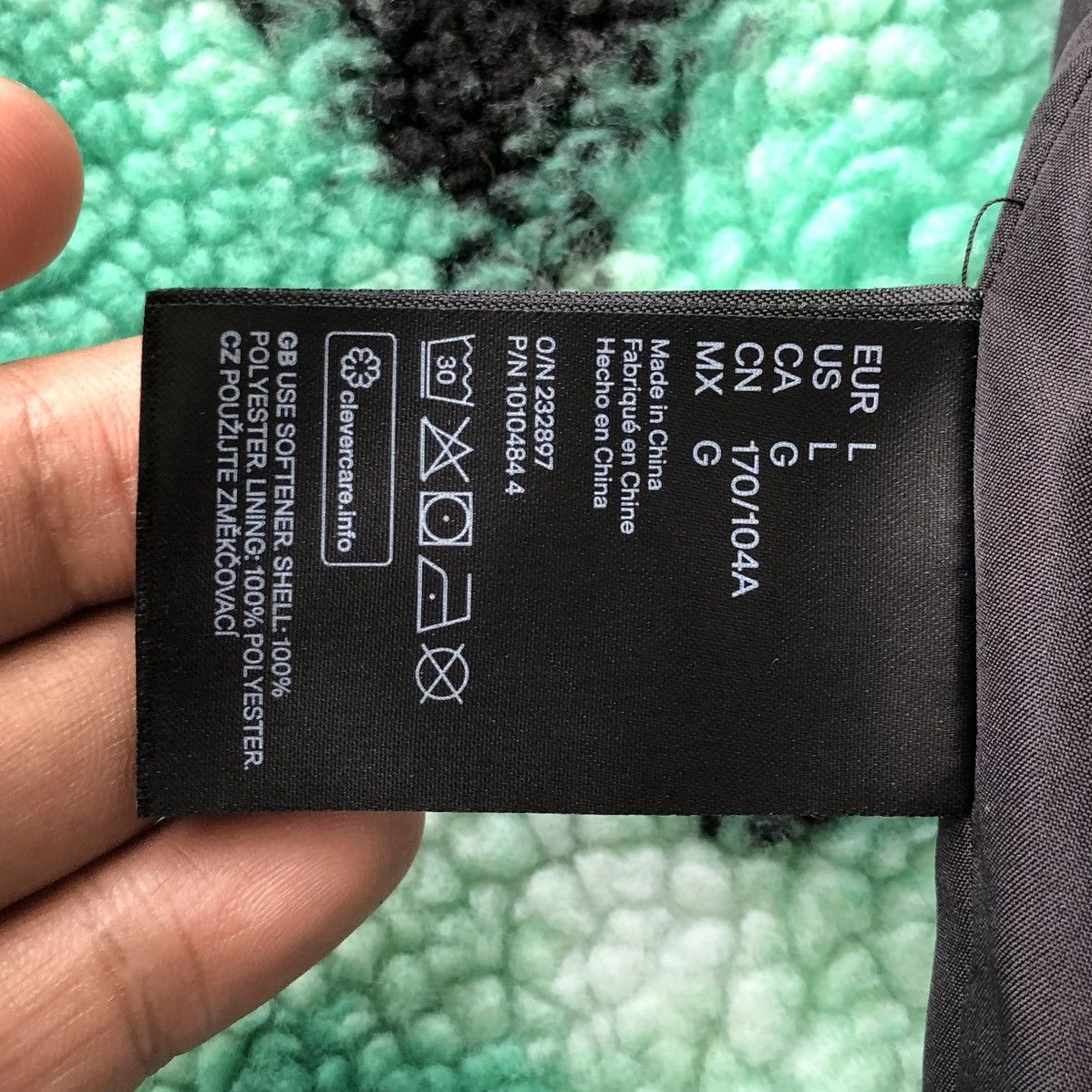 H&M NO FEAR x H&M Fleece Jacket Size US M / EU 48-50 / 2 - 14 Thumbnail