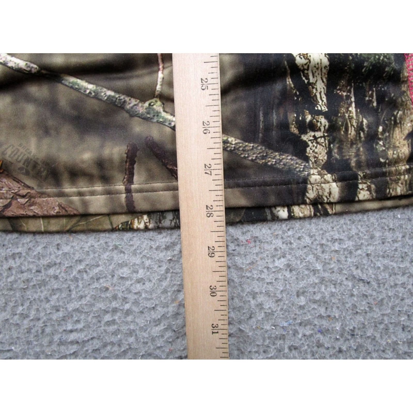 Vintage Mossy Oak BREAK-UP Camo Pullover Lightweight Jacket Women's L 1/4 Zip Green Camouflage 1/4 Zip Jacket Womens L Mossy Oak Break-Up Camo Shirt? Size L / US 10 / IT 46 - 7 Thumbnail