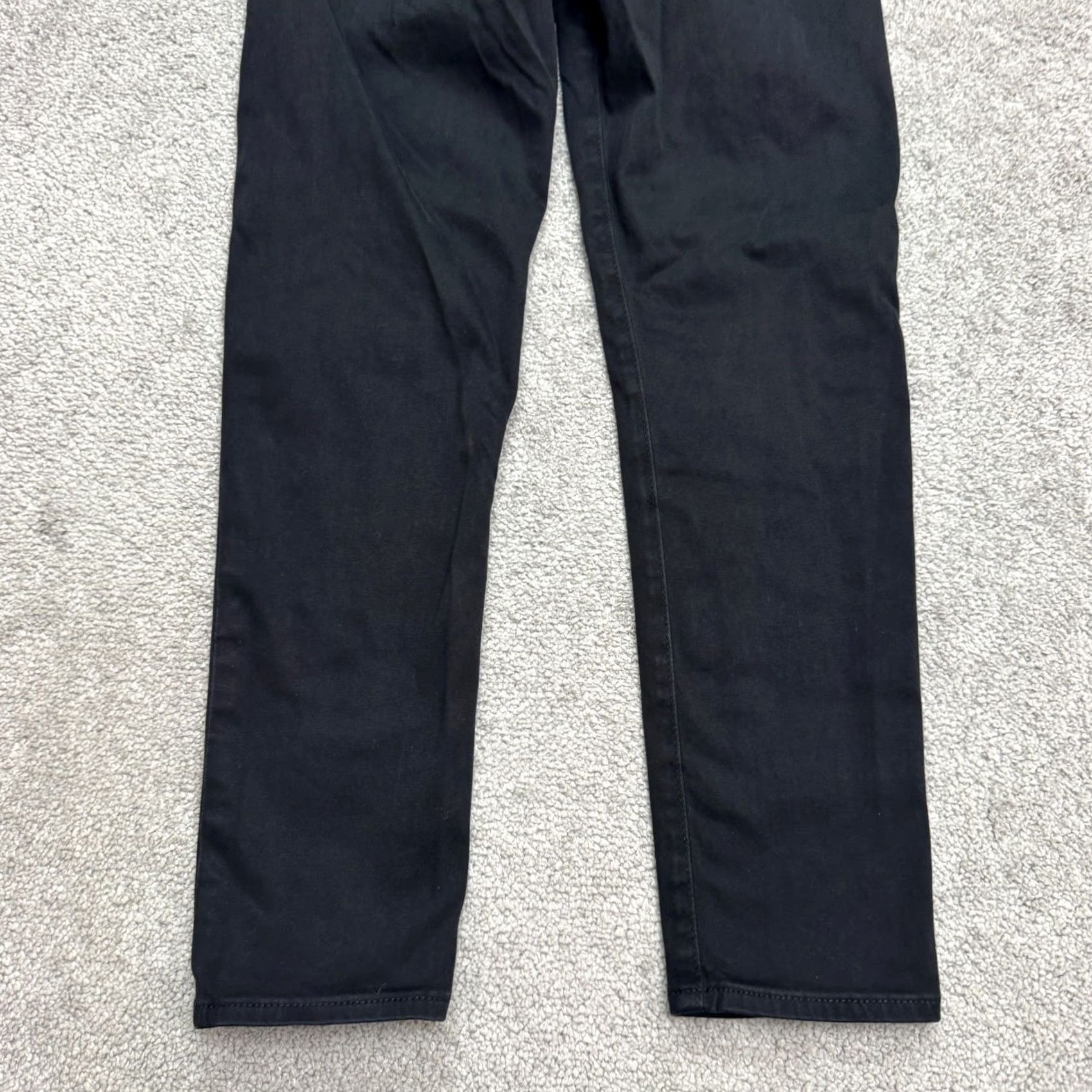 Vintage AG Adriano Goldschmied Farrah Jeans Womens 5-Pocket Denim Slim Stretch Blue 30 Regular Inseam 25 Size 30" / US 8 / IT 44 - 5 Thumbnail