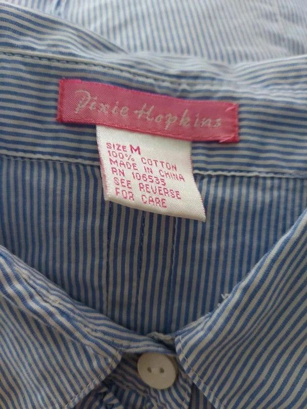 Vintage Vintage short sleeved shirt Size M / US 6-8 / IT 42-44 - 4 Thumbnail