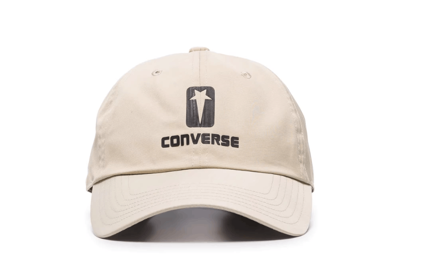 Converse × Rick Owens Drkshdw Rick Owens x Converse US beige unisex baseball cap, in stock Size ONE SIZE - 1 Thumbnail