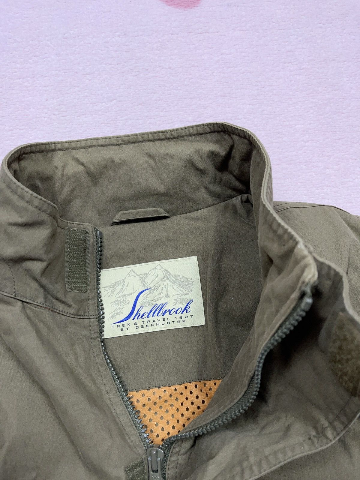 Japanese Brand × Vintage ➕ y2k vintage cargo hunting jacket Japanese style Size US L / EU 52-54 / 3 - 4 Thumbnail