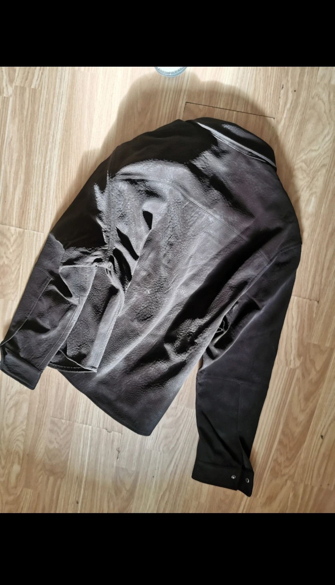 Zara Zara leather Brow re overshirt size man, Large Size US L / EU 52-54 / 3 - 4 Thumbnail