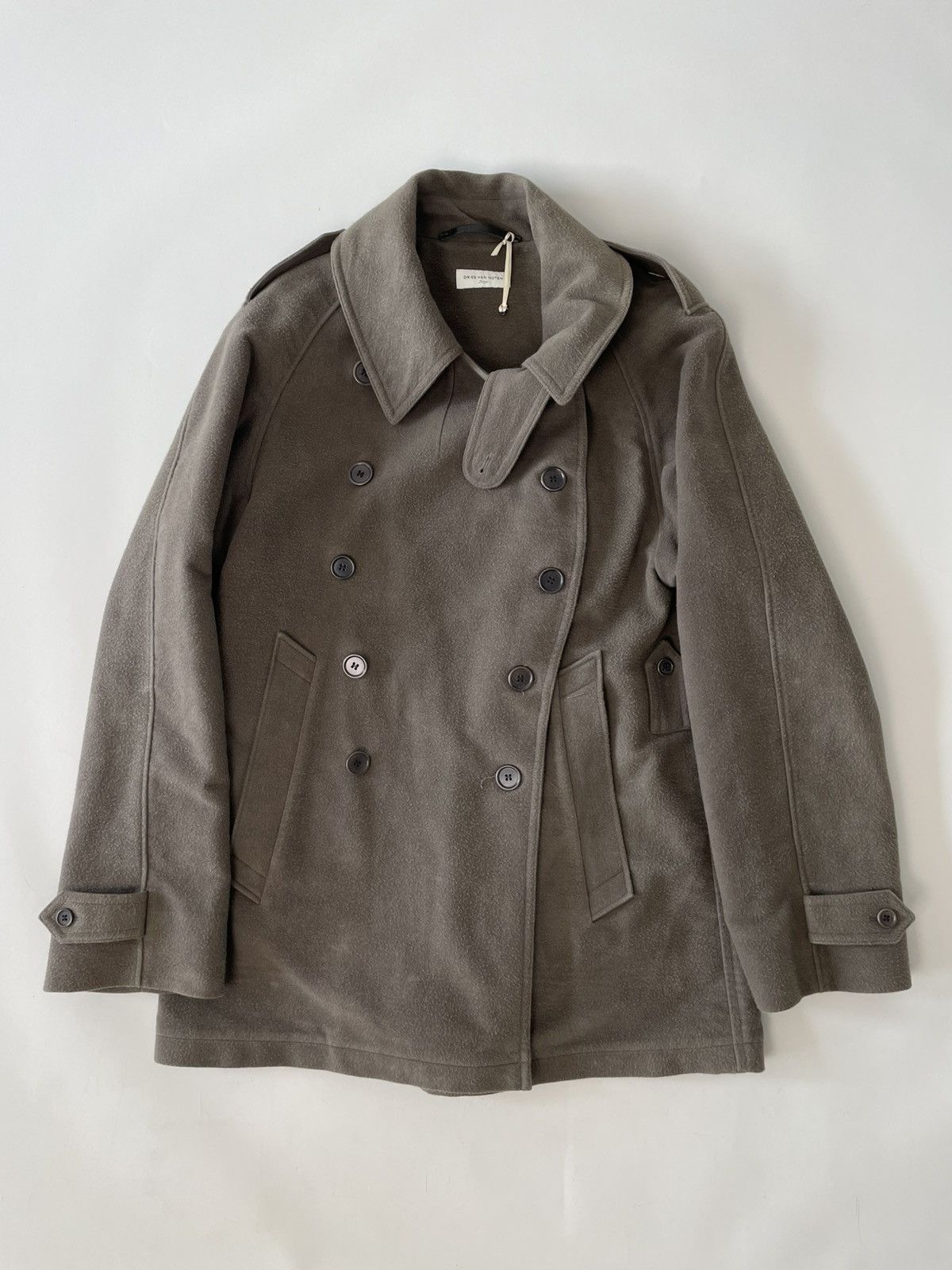 Dries Van Noten Dries Van Noten Heavy Coat Size US L / EU 52-54 / 3 - 1 Thumbnail