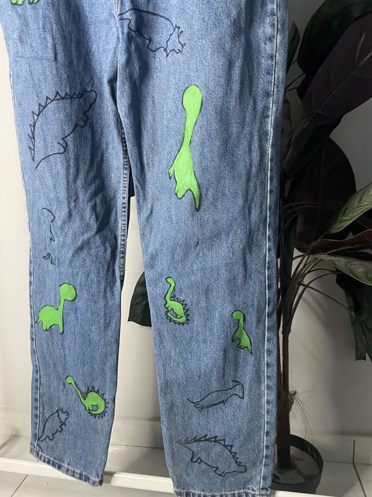 Faded Glory FADED GLORY X DENIM X ART😊❤️ Size US 32 / EU 48 - 4 Thumbnail