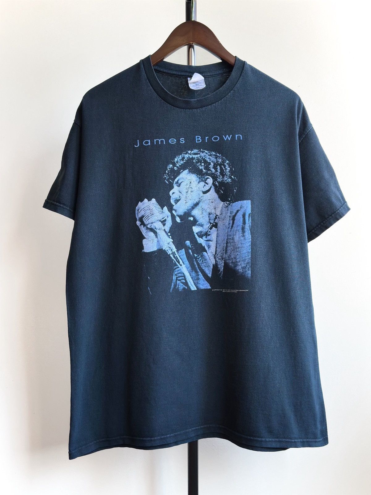 Band Tees Vintage 2001 James Brown Band Graphic Tee Size US XL / EU 56 / 4 - 1 Thumbnail