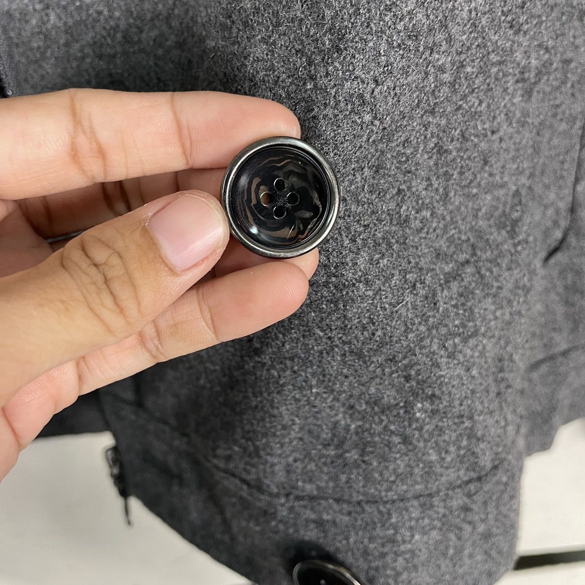 In The Attic × Japanese Brand 💥IN THE ATTIC BONDAGE HOODIE JACKET Size US M / EU 48-50 / 2 - 16 Thumbnail