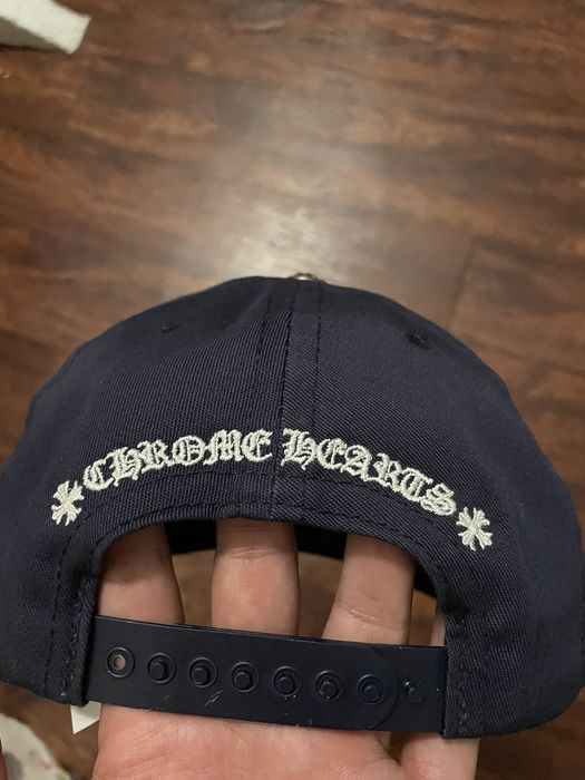 Chrome Hearts Chrome hearts hat | Grailed