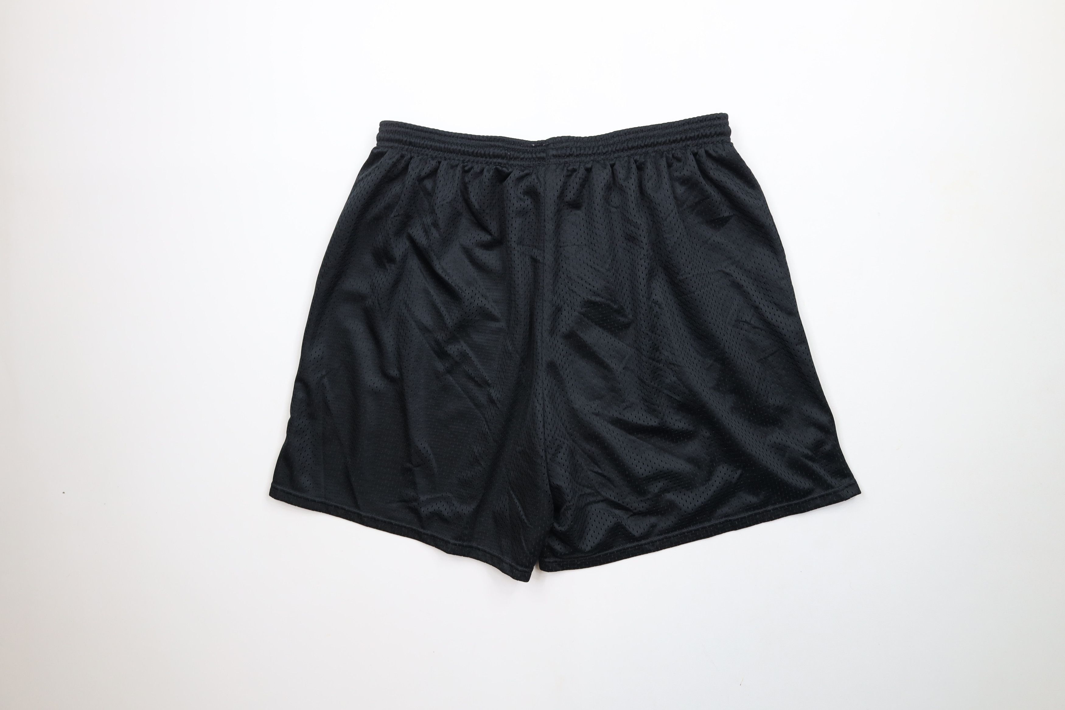 Vintage Vintage 90s Streetwear Above Knee Shorts Black Polyester Size US 38 / EU 54 - 8 Thumbnail