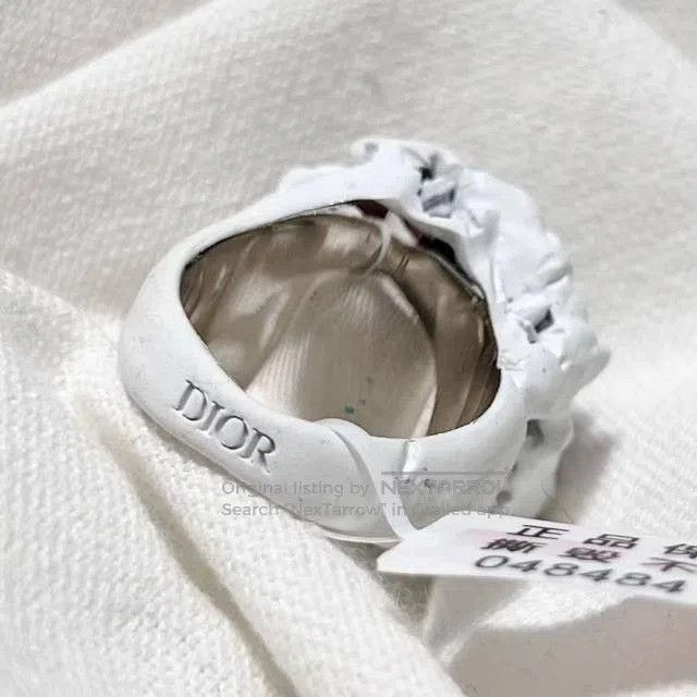 Dior Dior x Daniel Arsham Cracked Amethyst Ring. Size ONE SIZE - 5 Thumbnail