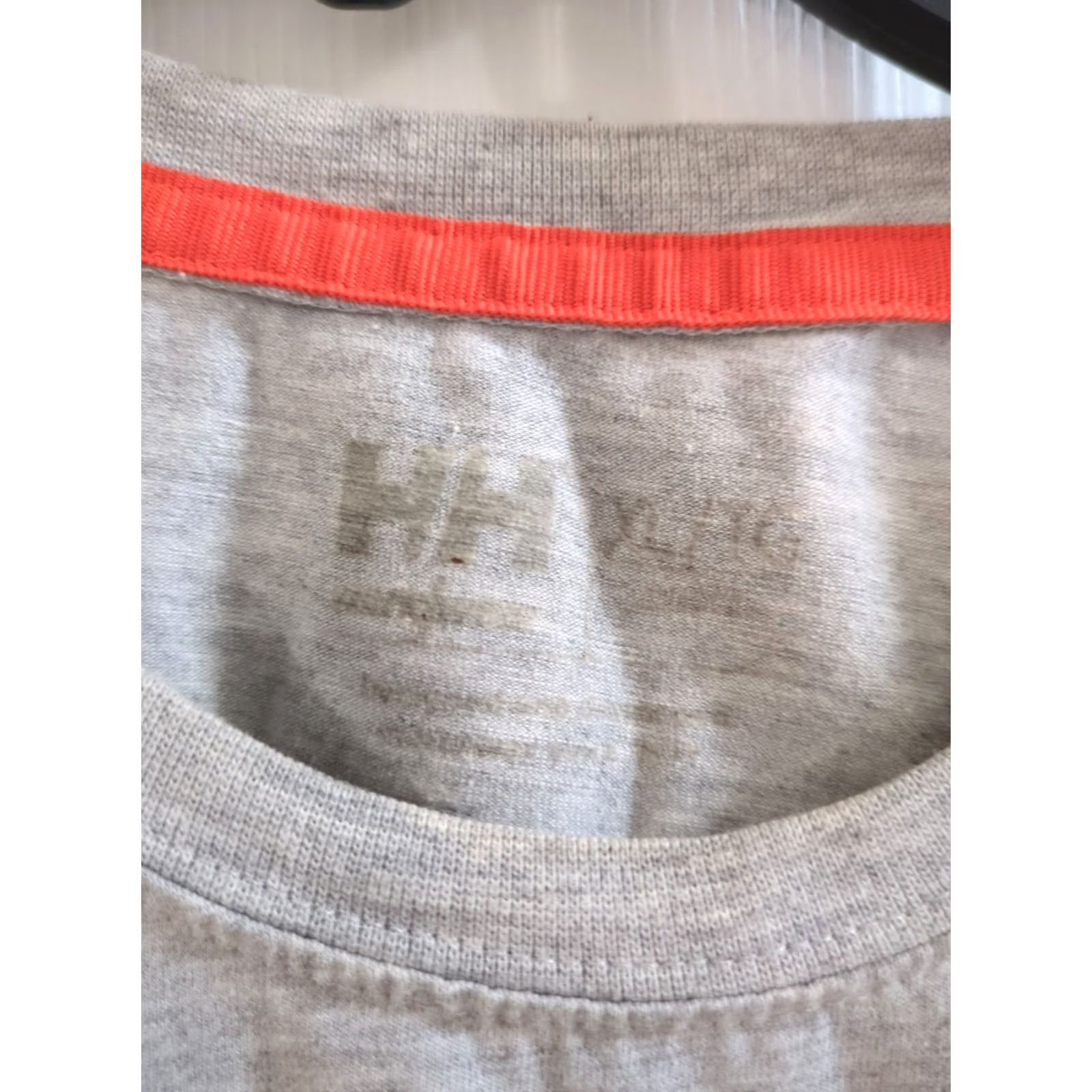 Helly Hansen Helly Hansen Workwear Mens Gray Short Sleeve Crewneck T Shirt XL Size Size US XL / EU 56 / 4 - 3 Thumbnail