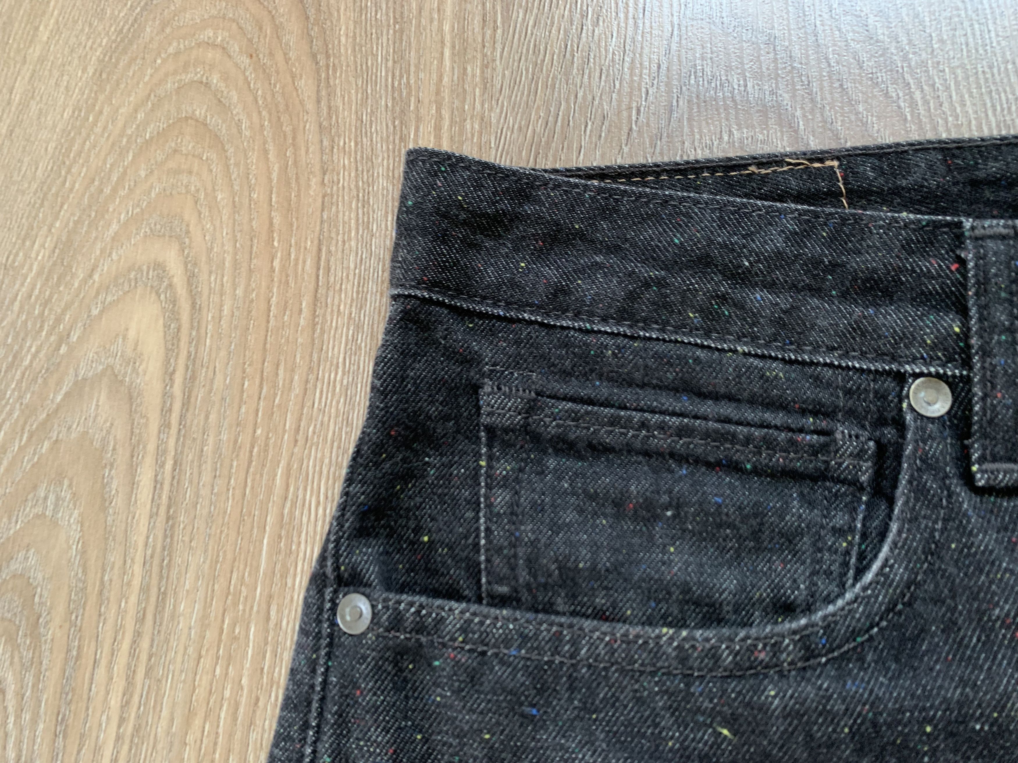Levi's × Levi's Made & Crafted × Levi's Vintage Clothing Levi's Made & Crafted Tack Slim Dark Grey Jeans Size US 34 / EU 50 - 7 Thumbnail