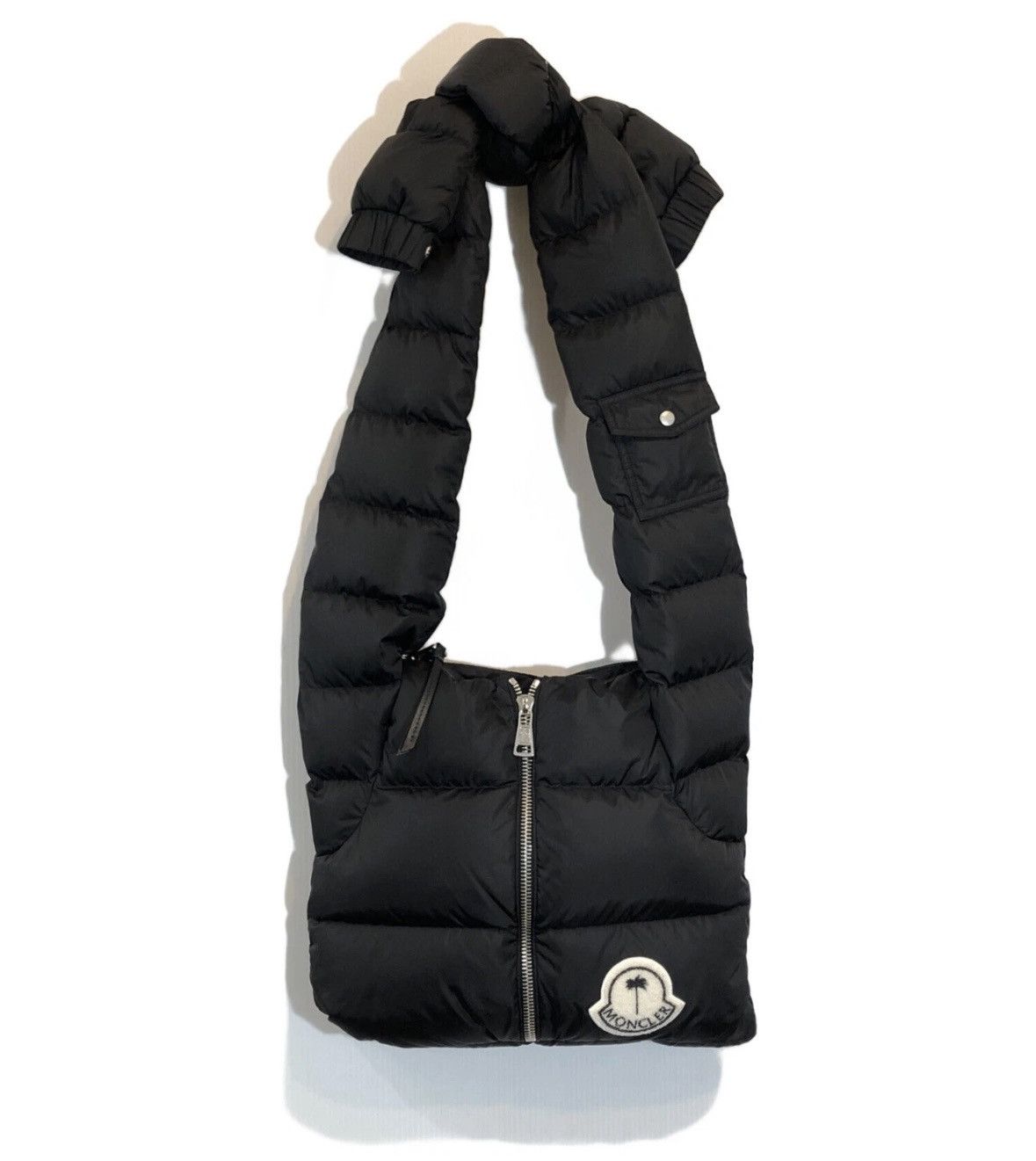 Moncler MONCLER Nylon Shoulder Bag G209L5D50000 black Size ONE SIZE - 11 Thumbnail