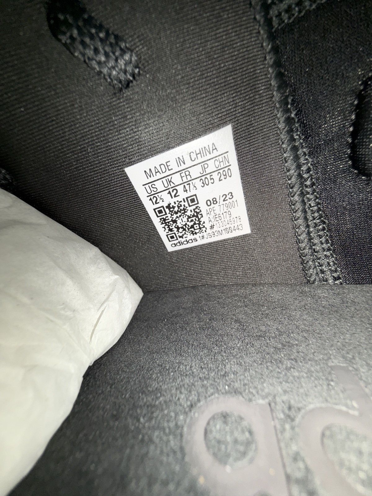 Adidas × Fear of God Fear of God x Adidas Athletics 1 Basketball Size US 12.5 / EU 45-46 - 20 Thumbnail