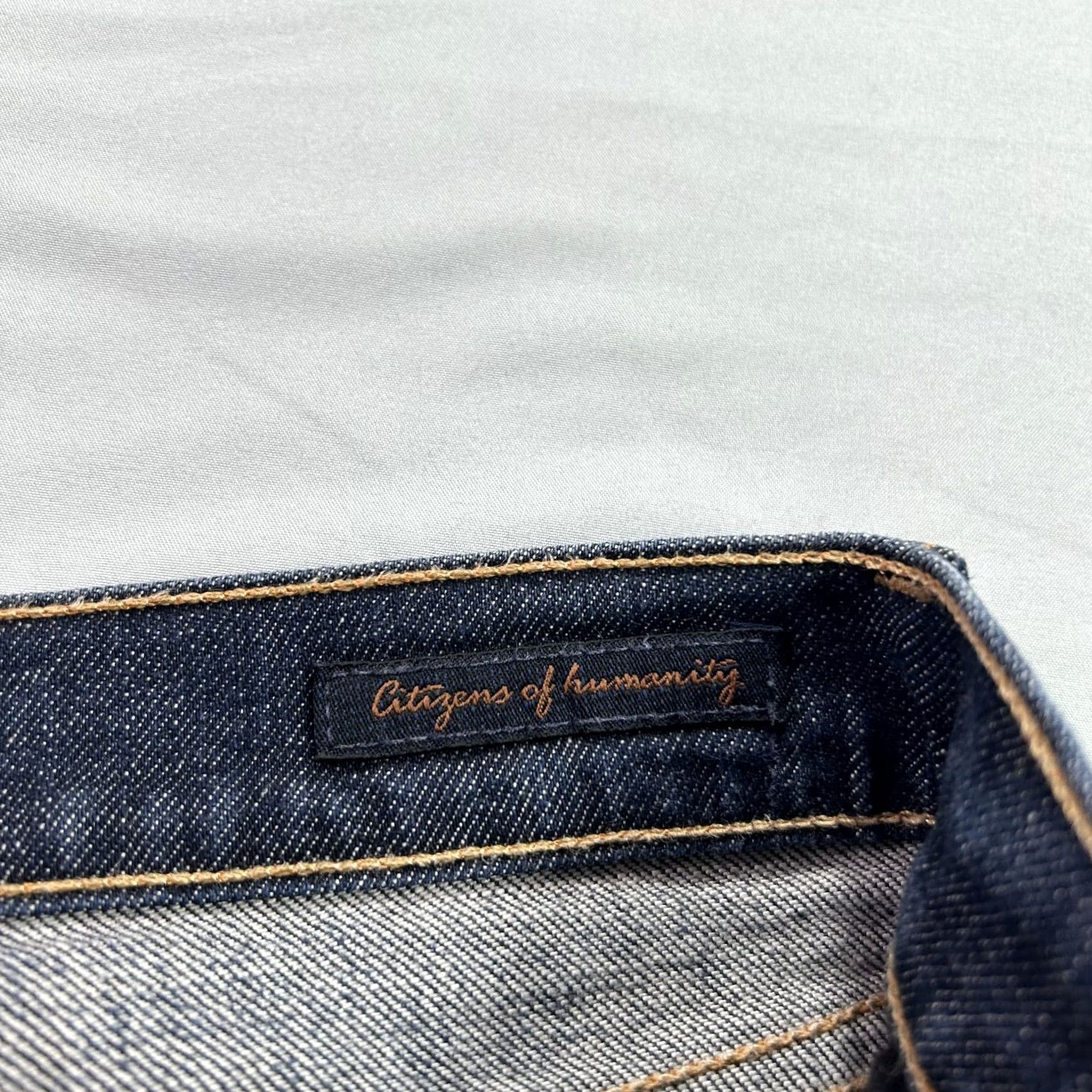 Citizens Of Humanity VINTAGE? No. Citizens of Humanity Jeans Womens 25 Kelly 063 Low Waist Cropped Stretch Denim Blue Size 42" / US 20 - 5 Thumbnail