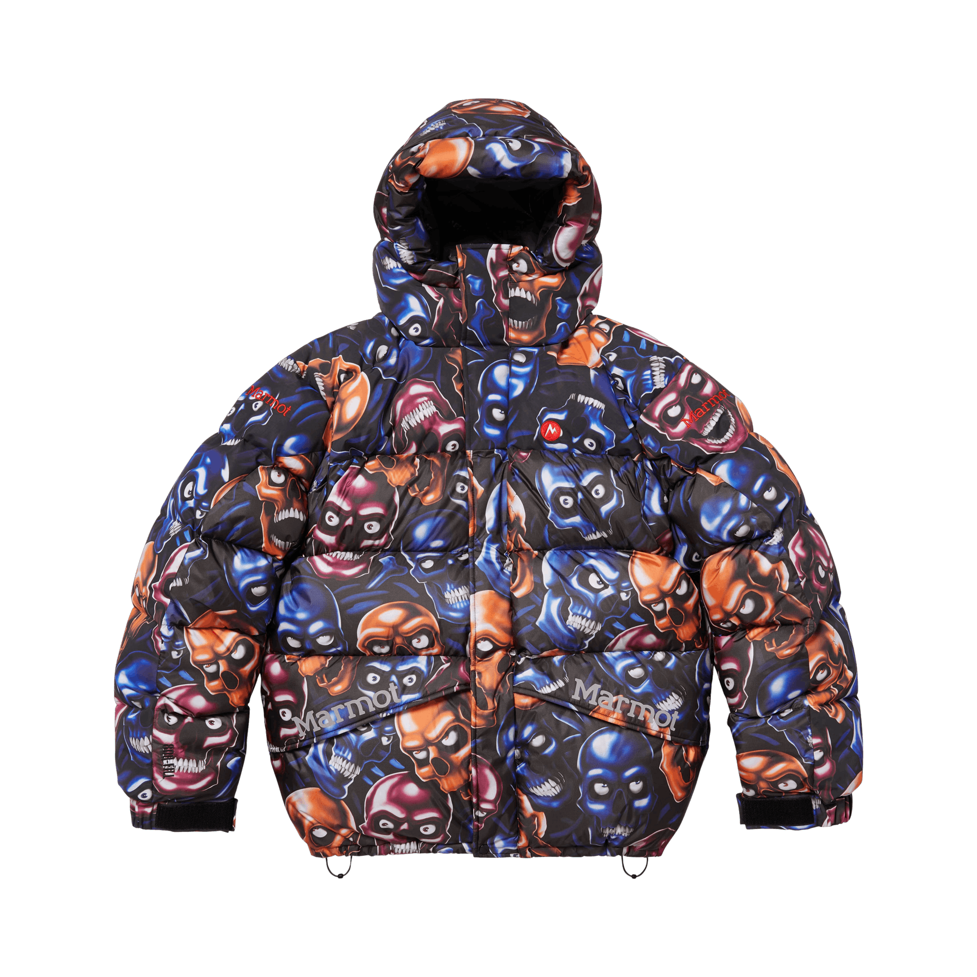 Supreme Supreme Flight Satin B-9 Parka | Grailed