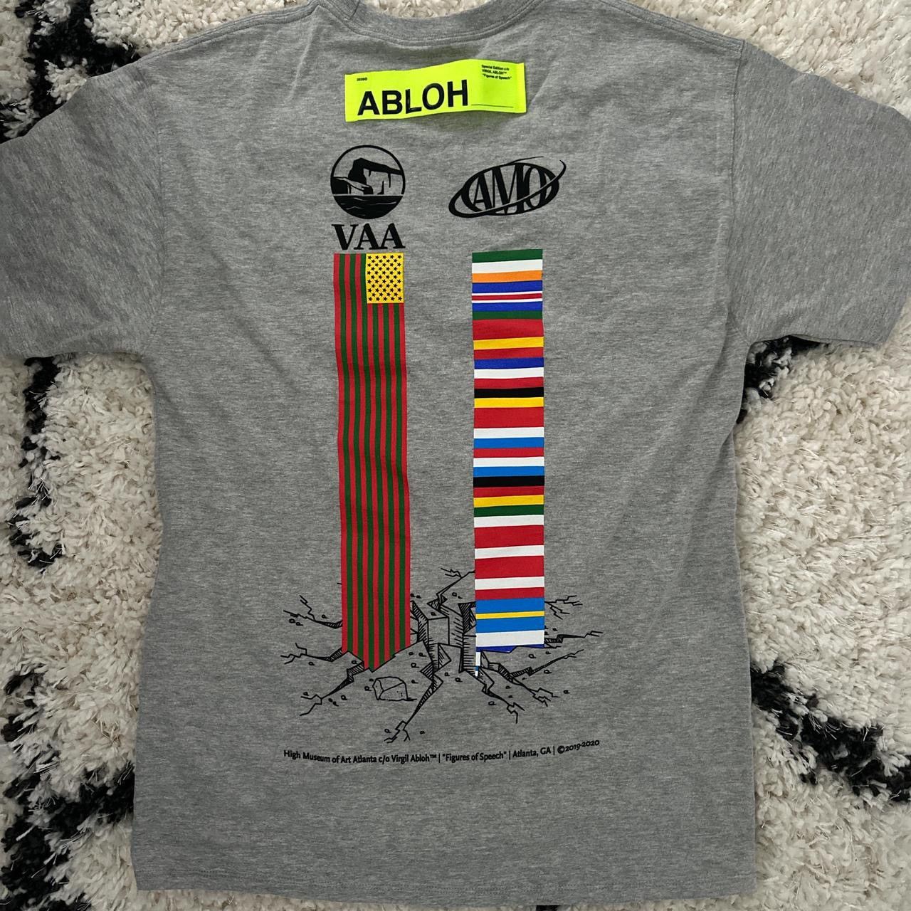 Champion Virgil Abloh FOS T-Shirt Size US M / EU 48-50 / 2 - 1 Thumbnail