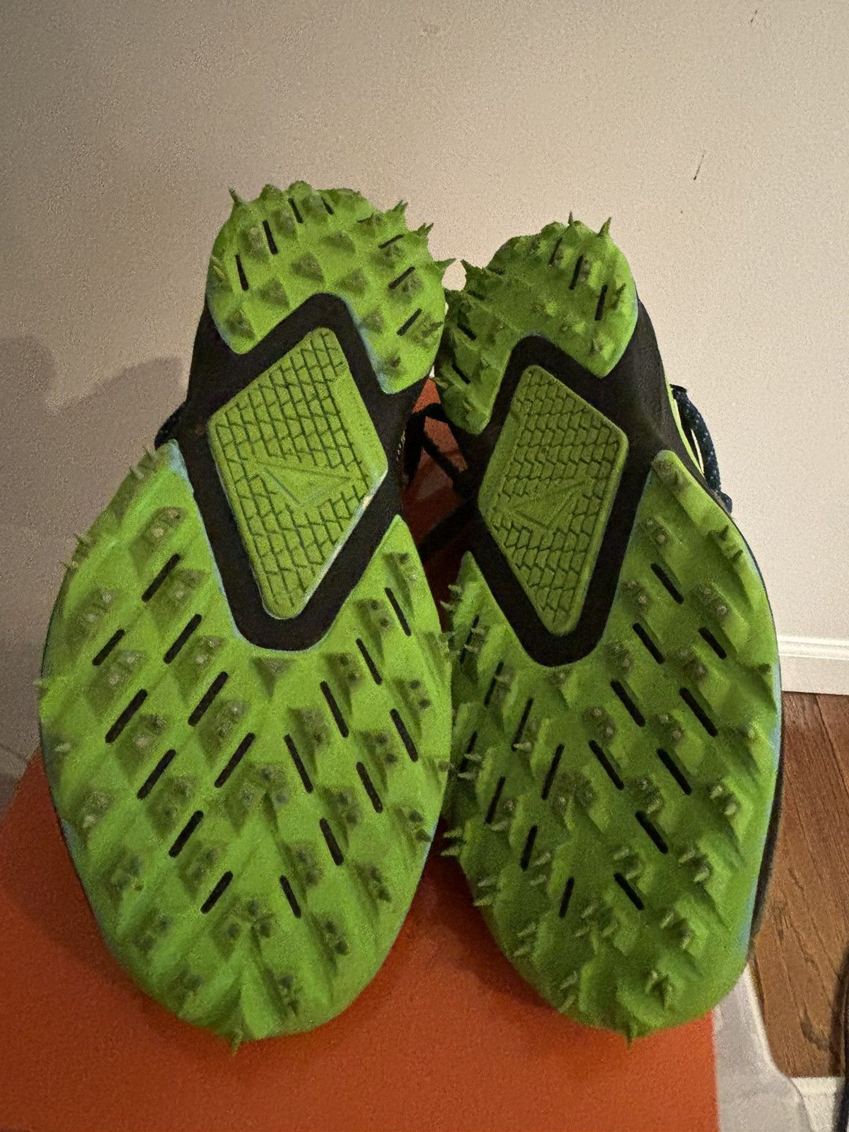 Nike × Off-White Nike Off-White Zoom Terra Kiger 5 Size US 10.5 / EU 43-44 - 4 Thumbnail